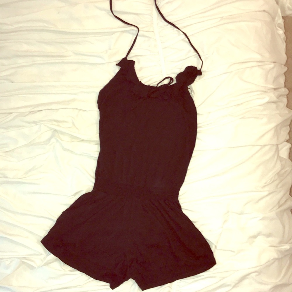 Express Black Romper